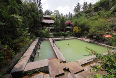 insanlar Banjar suda 