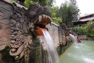 insanlar Banjar suda 