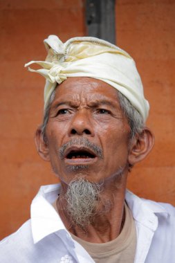 İnsanlar Pura Luhur Batukau Tapınak