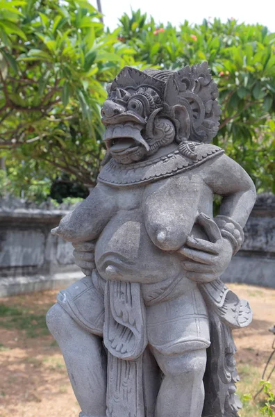 Monumento de pedra em Lovina — Fotografia de Stock