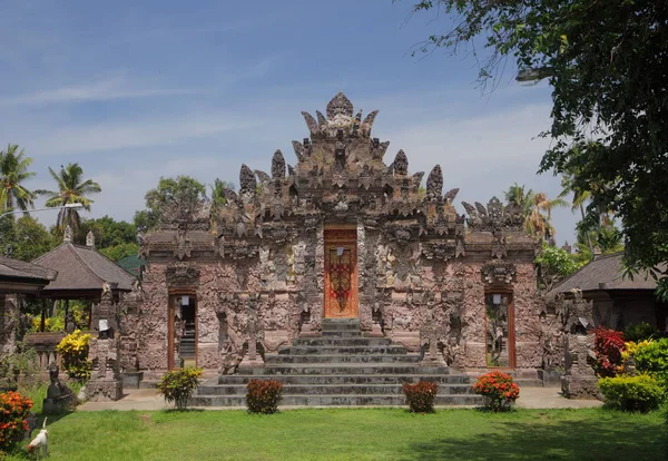 伝統的なバリの寺院 — ストック写真