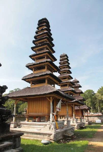 Pura Gubug temple — Zdjęcie stockowe