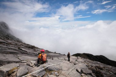 Dağcılar MT Kinabalu üst 