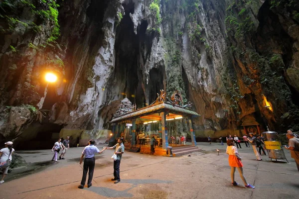 Vista da caverna em Kuala-Lumpur — Fotografia de Stock