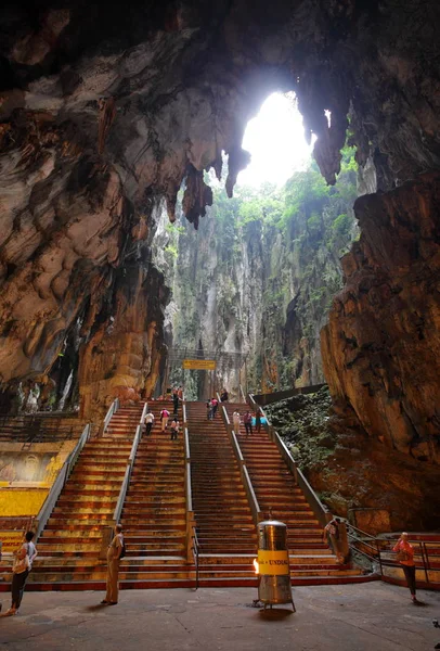 Vista da caverna em Kuala-Lumpur — Fotografia de Stock