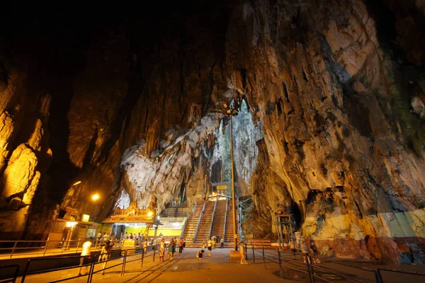 Vista da caverna em Kuala-Lumpur — Fotografia de Stock