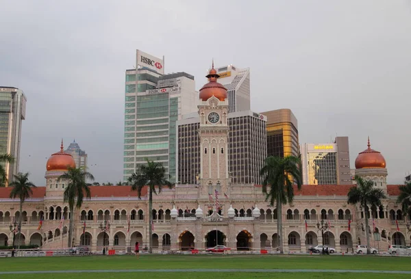 Modern buildings in Kuala-Lumpur — Stock Photo, Image