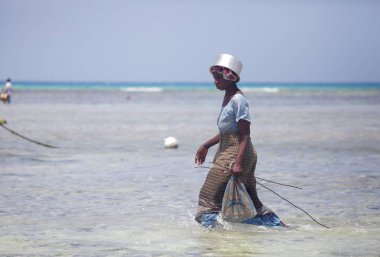 kadın Zanzibar Adası
