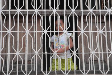 Kız Zanzibar Adası 