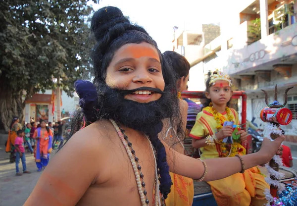 Cute boy of Diu island — Stock Photo, Image