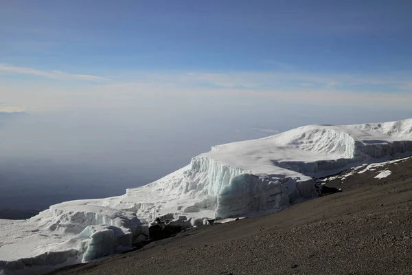 Mt. Parque Nacional del Kilimanjaro — Foto de Stock