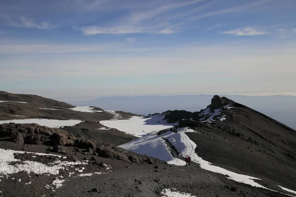 Mt. Parque Nacional del Kilimanjaro — Foto de Stock