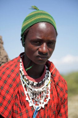 adam Masai köylerde