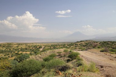 doğa Masai köylerde