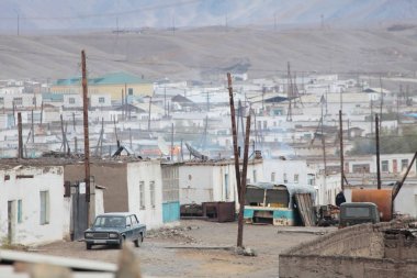 köy Murgab Pamir Dağları