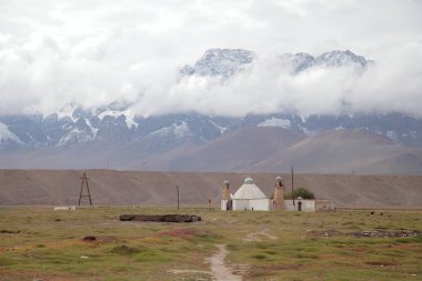 köy Murgab Pamir Dağları