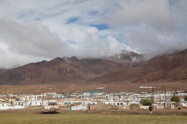 köy Murgab Pamir Dağları