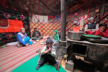 Pamir Dağları halkı