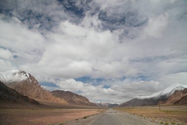 Güzel Pamir Dağları 
