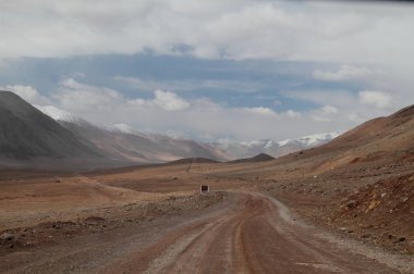 Güzel Pamir Dağları 