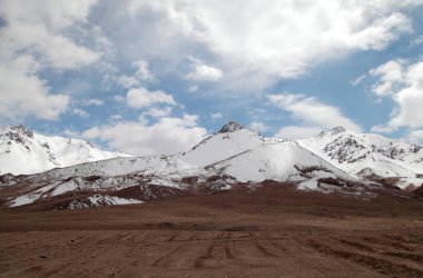 Güzel Pamir Dağları 