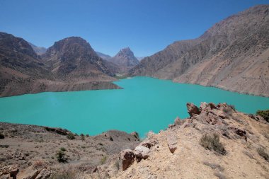 Lake Iskanderkul (İskender Kul)