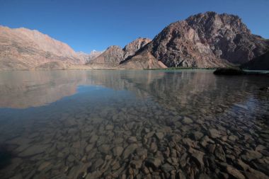 Lake Iskanderkul (İskender Kul)