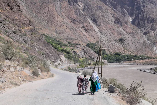 Pessoas de montanhas Pamir — Fotografia de Stock