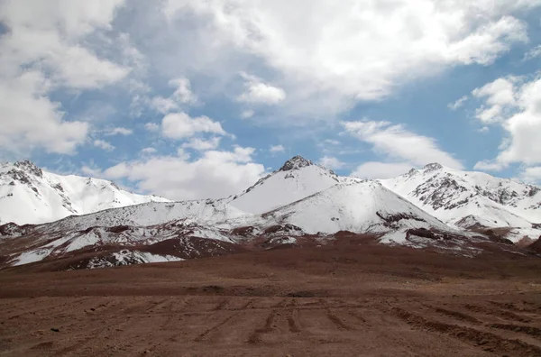 Beautiful Pamir Mountains — Stock Photo, Image