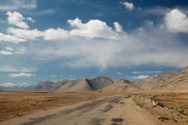 Piękne góry Pamir — Zdjęcie stockowe