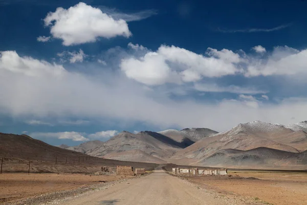 Prachtige Pamir bergen — Stockfoto