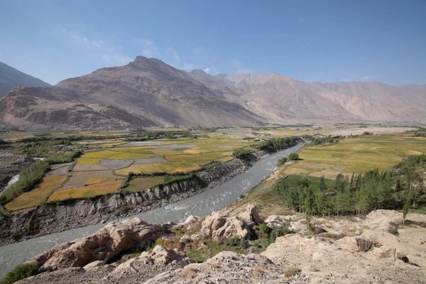 Beautiful wakhan valley — Stock Photo, Image
