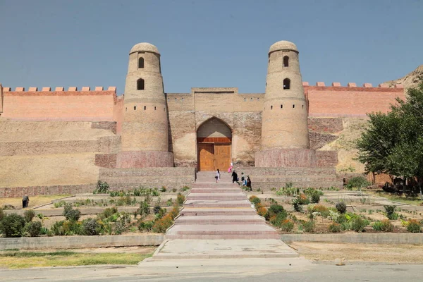 Hisor Fort en Hisor — Foto de Stock