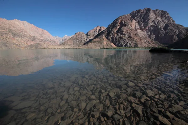 Jezero Iskanderkul (Iskander Kul) — Stock fotografie