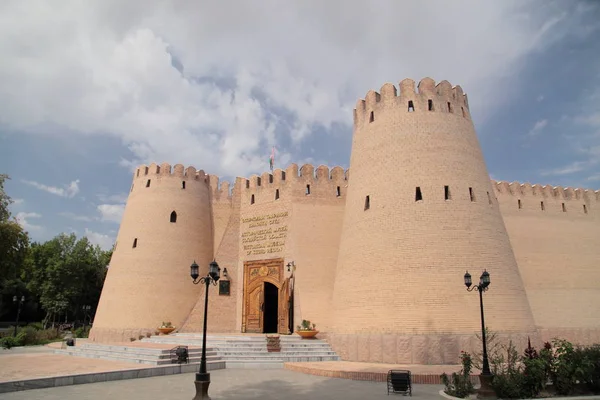 Παλιό κάστρο της Khujand — Φωτογραφία Αρχείου