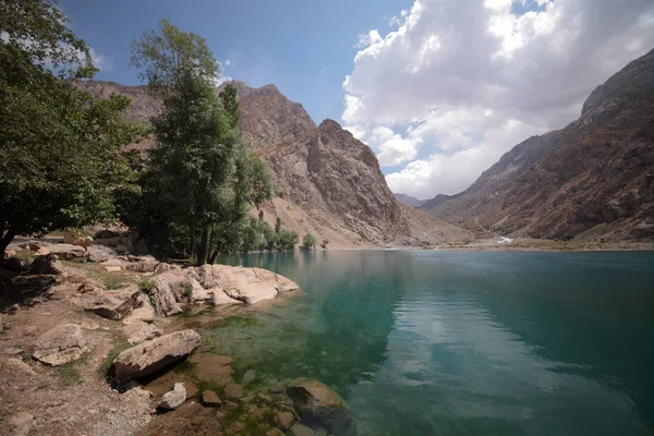 Tajikistan's  Marguzor Lakes — Stock Photo, Image