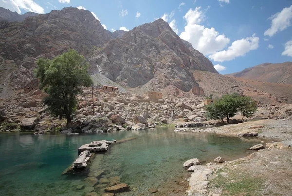 Tajikistan's  Marguzor Lakes — Stock Photo, Image