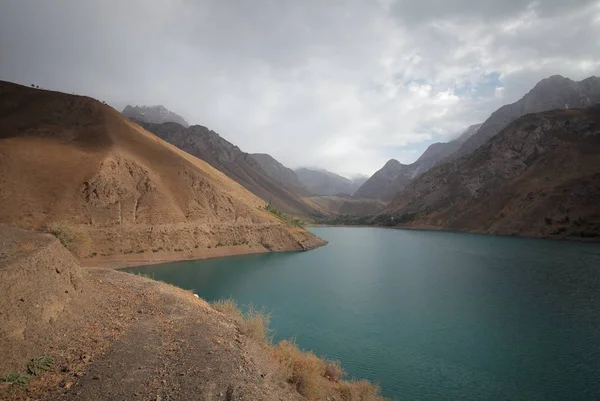 Tajikistan's  Marguzor Lakes — Stock Photo, Image