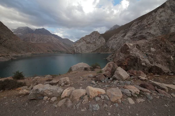 Tajikistan's  Marguzor Lakes — Stock Photo, Image