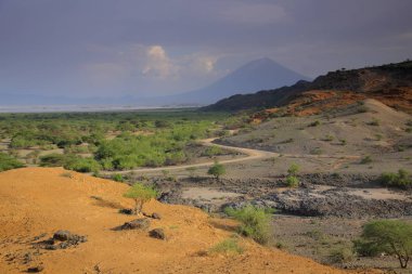 Kum tepeleri Mozambik