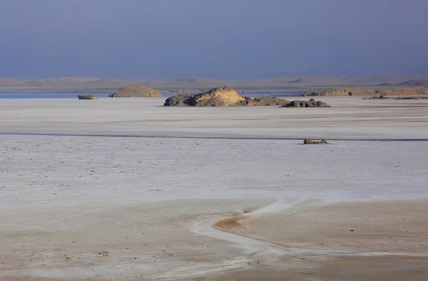 Dunas de areia em Moçambique — Fotografia de Stock
