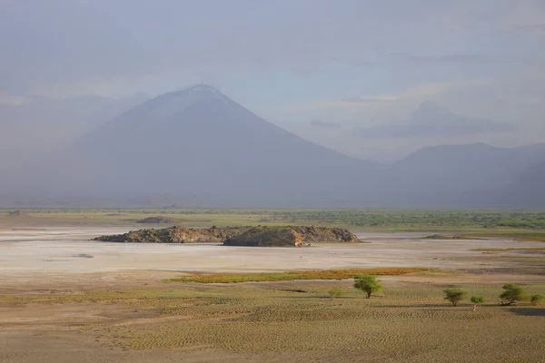 Sand dunes in  Mozambique — Stock Photo, Image