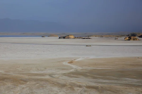 Dunas de areia em Moçambique — Fotografia de Stock