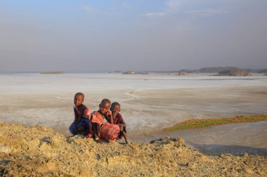 Çocuk Masai kabilesi, Tanzanya