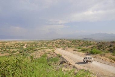 Kum tepeleri Mozambik
