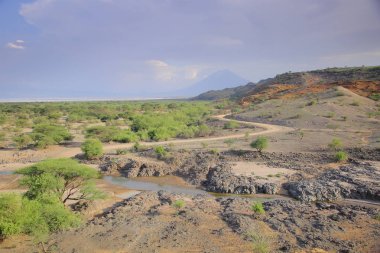 Kum tepeleri Mozambik