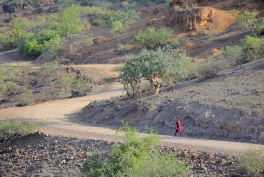 Kum tepeleri Mozambik