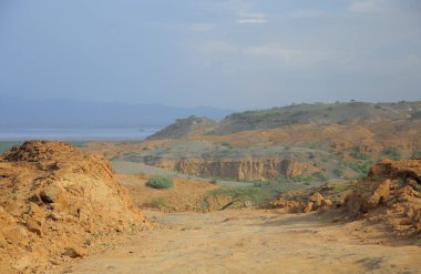 Kum tepeleri Mozambik