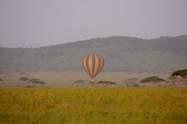 sıcak hava balonu