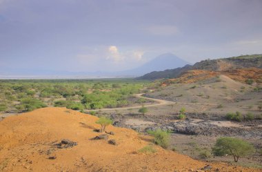 Kum tepeleri Mozambik